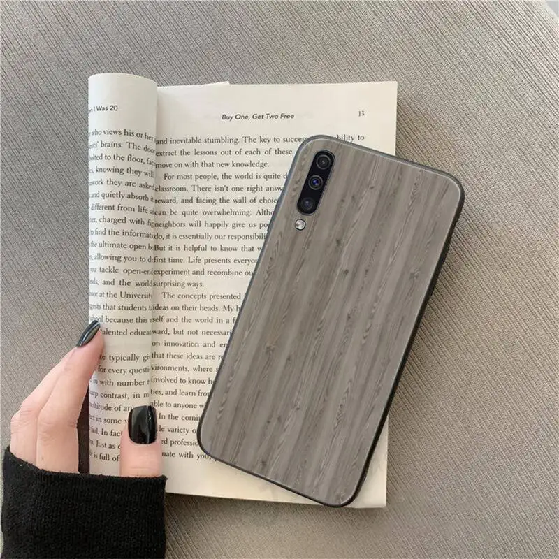 

Wood Grain Art aesthetics Phone Case For Samsung galaxy S 9 10 20 A 10 21 30 31 40 50 51 71 s note 20 j 4 2018 plus