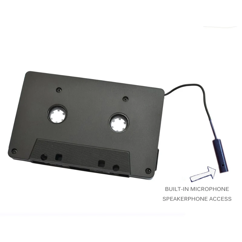 Автомобильная Внешняя Лента MP3/SBC/стерео Bluetooth аудиокассета для Aux адаптера