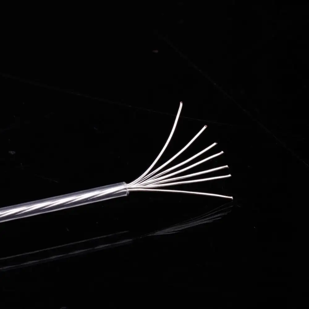 Топ-Hi-Fi 10 см 4 ядра с серебряным покрытием мм сбалансированный штекер 4pin АСР/АОТ