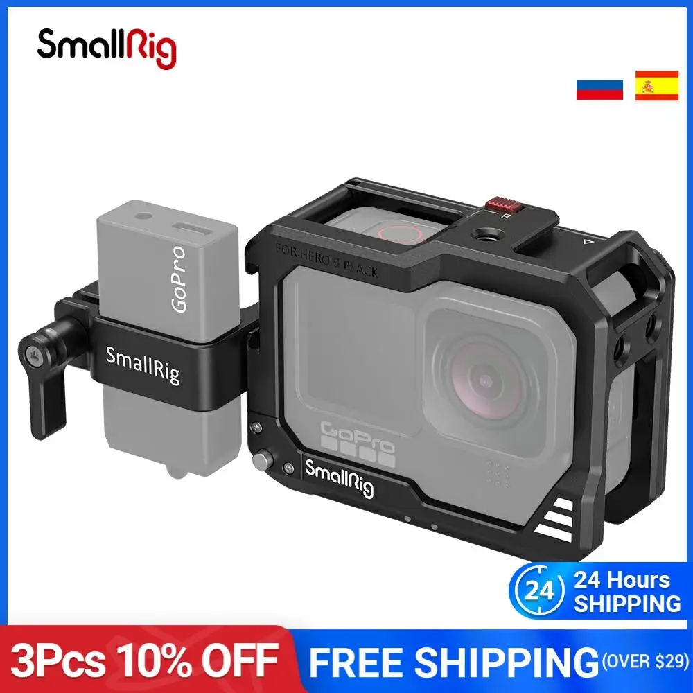 

SmallRig GoPro Hero 9 Black Vlog Kit 3088