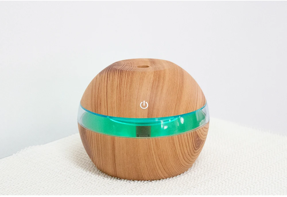 USB 003 Electric Ultrasonic Air Humidifier Aroma Diffuser Essential Oil Aromatherapy 7 Color LED Cool Mist Maker for Office Home