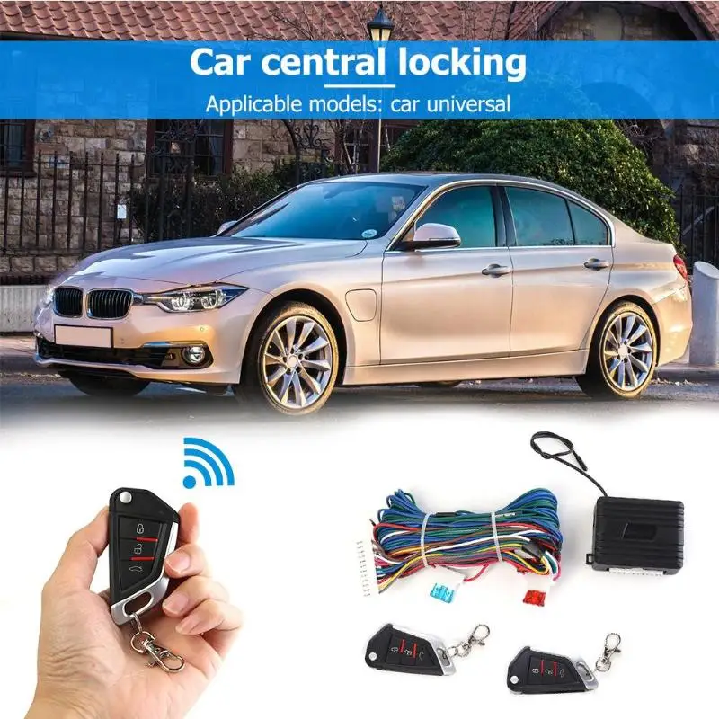 Автомобильный Дистанционный центральный замок CK013 дверной автоматическая