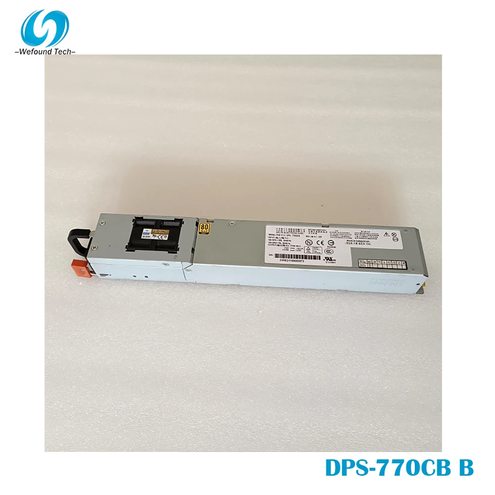 

100% Working Power Supply For DPS-770CB B DPS-770CB B 100-127V 200-240V DS800-G25 MAX 770W