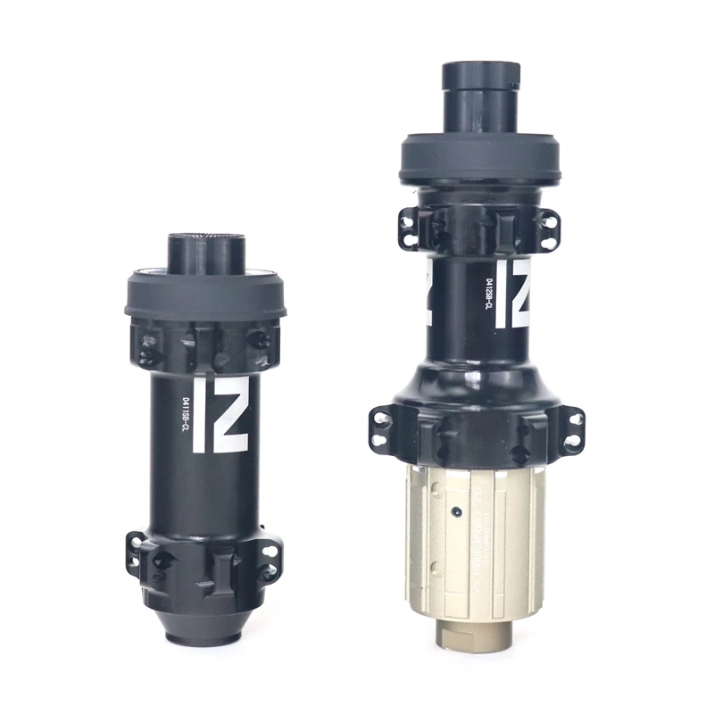 Горячая Тайвань Novatec D411SB-CL D412SB-CL 24 Отверстия дорожный дисковый тормоз Центральный замок велосипед концентраторы 2+ 4 герметичные подшипники ABG