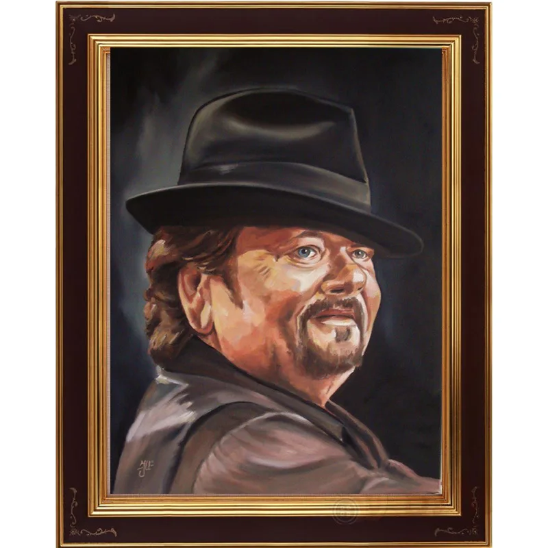 Алмазная живопись 5D голландский певец Андре Мерман Jr вышивка крестиком стразы