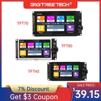 bigtreetech tft43 tft50 tft70 v3 0 touch screen 12864lcd wifi wireless 3d printer parts for skr v1 4 turbo mini e3 ender3