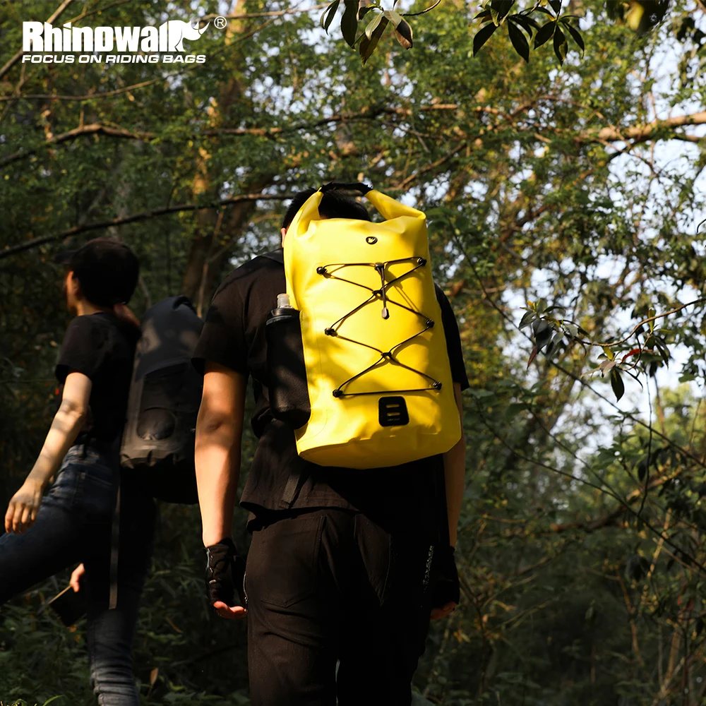 Rhinowalk 25L Спорт на открытом воздухе Водонепроницаемый рюкзак Велоспорт