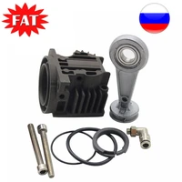 air suspension compressor cylinder headpiston ringspiston rod for audi a6 c6 q7 for touareg for range rover l322 for cayenne