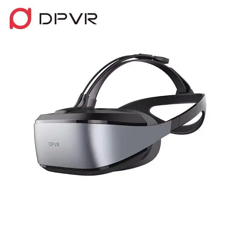 Гарнитура DeePoon E3 4K VR для видеоигр 3d очки виртуальной реальности с контроллером NOLO