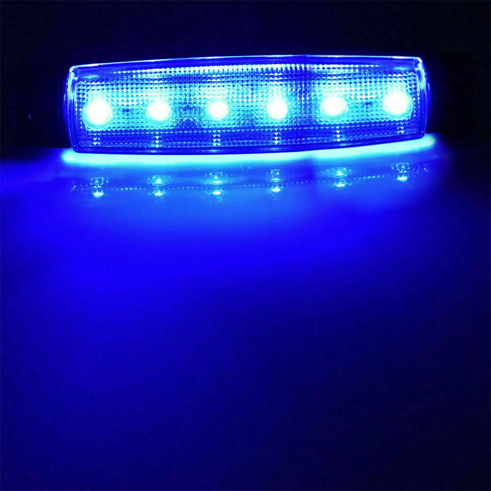 

Stern Courtesy Light Cabin Deck LED Lamp PC Lens Replacement Waterproof