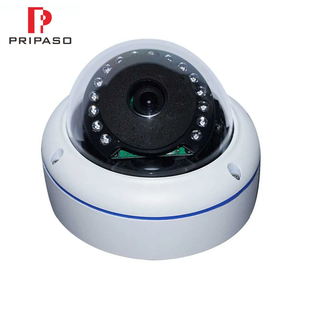 

Pripaso HD 1080P Panorama Fisheye Wide Angle AHD Camera 2.0MP Vandalproof Infrared Security Dome Camera xmeye CCTV AHD Camera