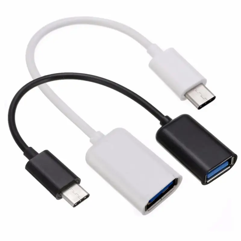 Кабель-адаптер для передачи данных с USB 3 1 Type-C OTG 16 см | Мобильные телефоны и