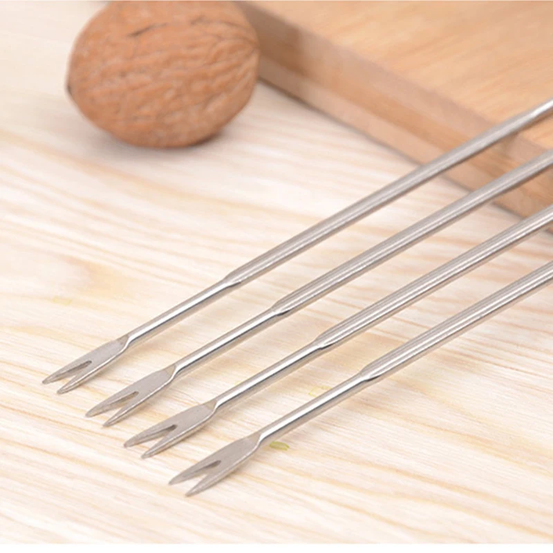 Распродажа 4 штуки инструмент для морепродуктов Мутли высококачественные вилки