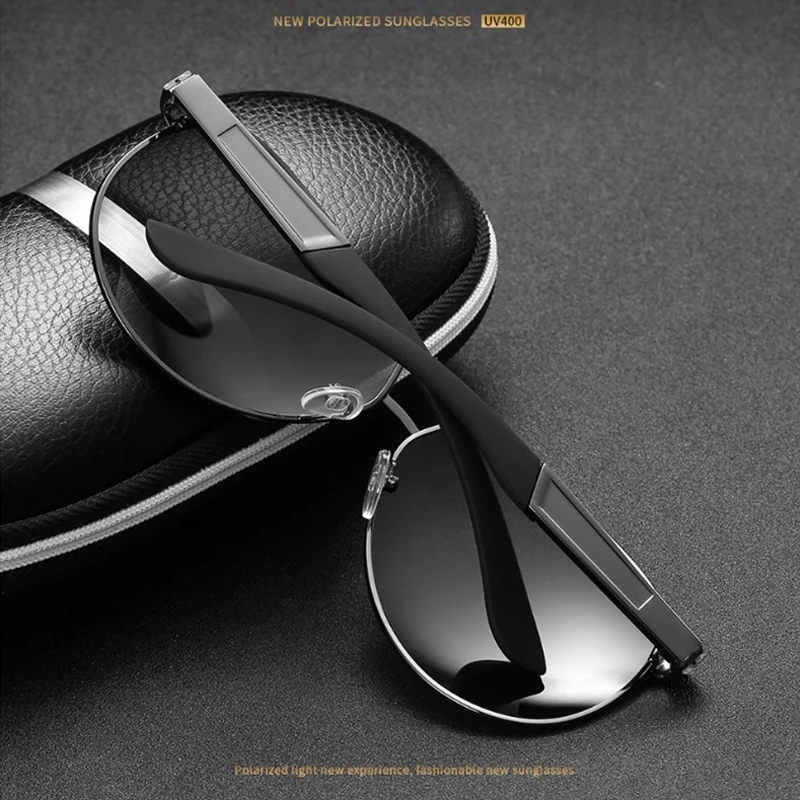 Мужские поляризационные солнцезащитные очки с защитой UV400|Мужские очки| |