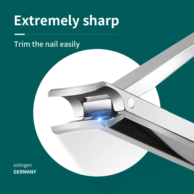 Складные ножницы MR.GREEN для ногтей маленькие и тонкие портативные дорожные