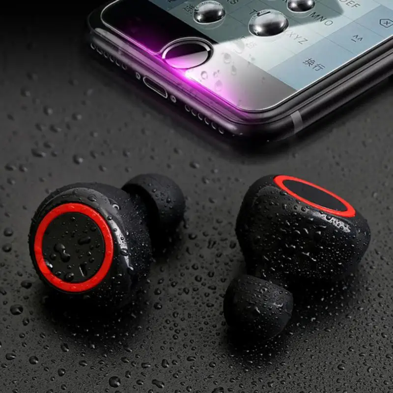 Наушники-вкладыши A2 TWS Bluetooth 5 0 с зарядным футляром 2500 мА · ч | Электроника
