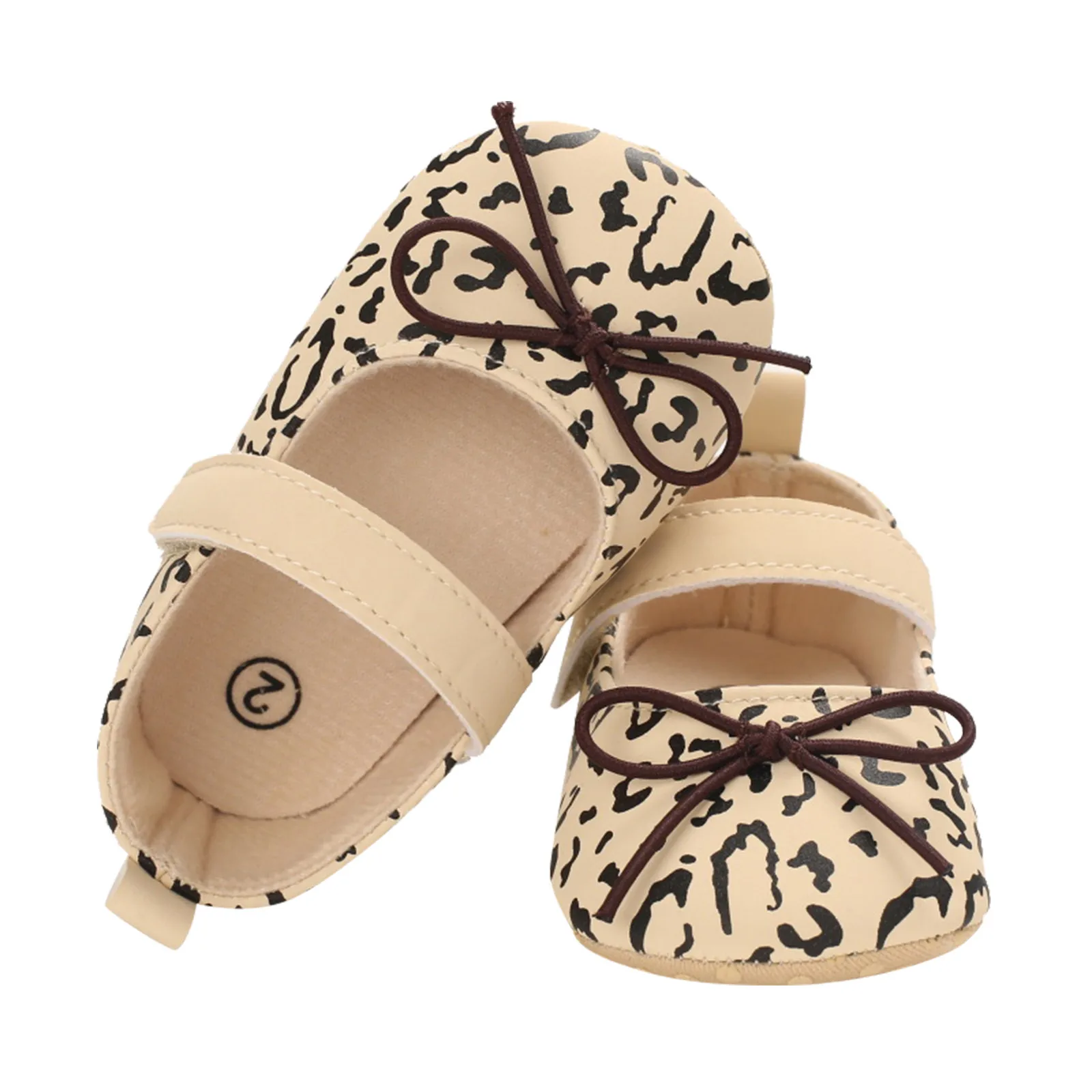 Мягкая нескользящая подошва обувь для новорожденных начинающих ходить детская