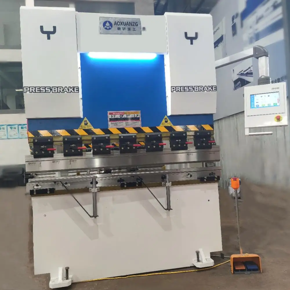 CNC листогибочный пресс 40 тонн станок с светодиодный светильник | Инструменты