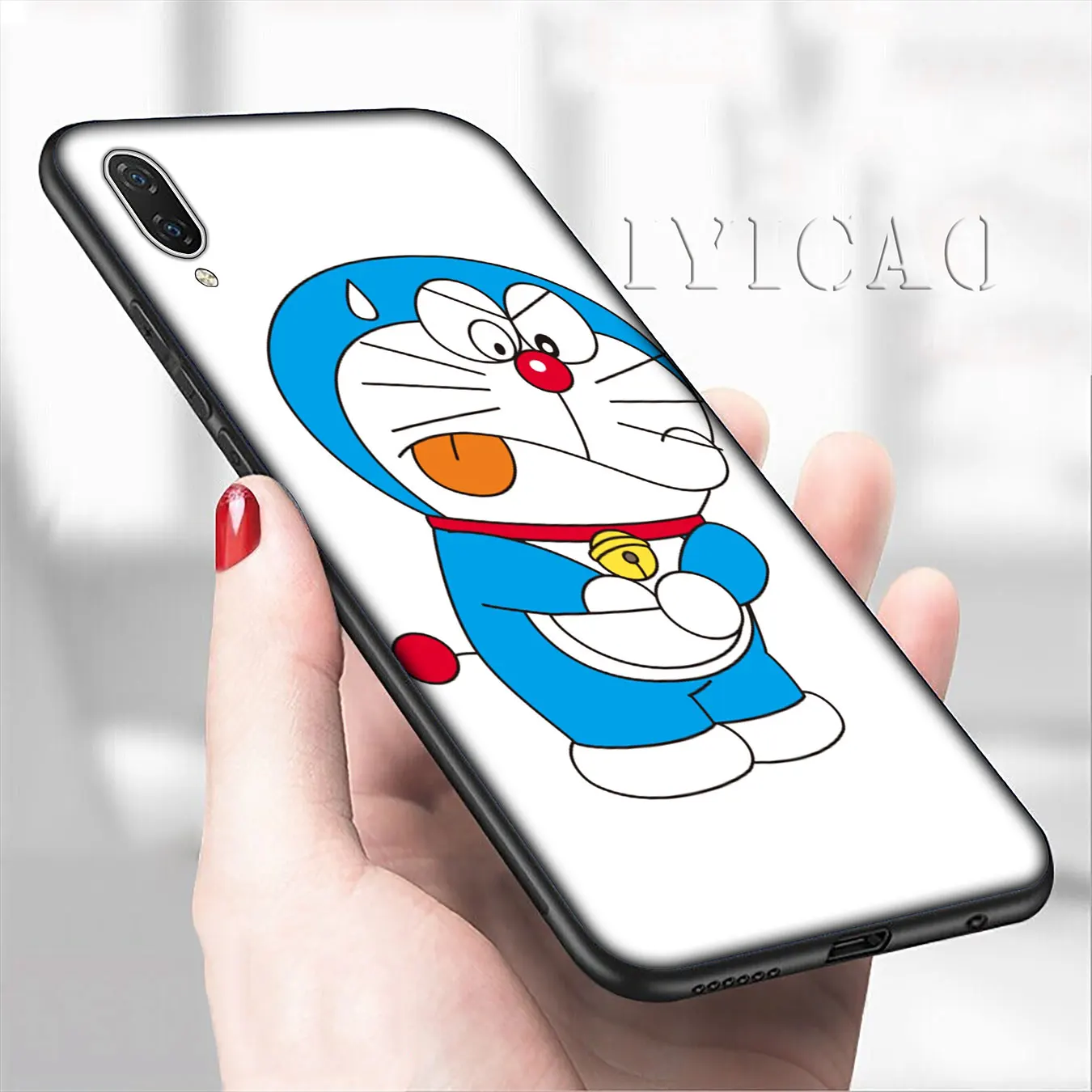 IYICAO Дораэмон мягкий чехол для телефона Xiaomi mi 9 9T A3 PRO CC9 CC9E 8 A2 Lite A1 6 6X 5X f1 макс 3 |