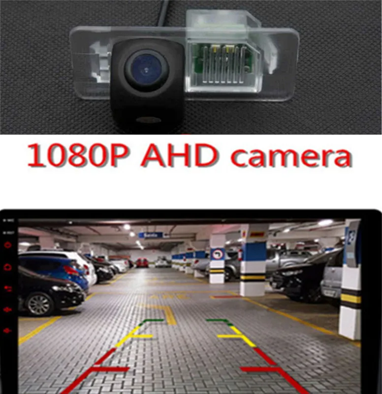 

AHD 1080P Fisheye Camera Reverse Parking Car Rear view Camera forBMW E38 E39 E46 E60 E61 E65 E90 E91 E92 X3 X4 X5 X6 2014-2016