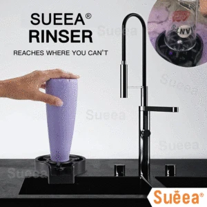 faucet glass rinser kitchen automatic cup washer bar glass rinser coffee pitcher wash cup tool kitchen sink accessories dropship free global shipping