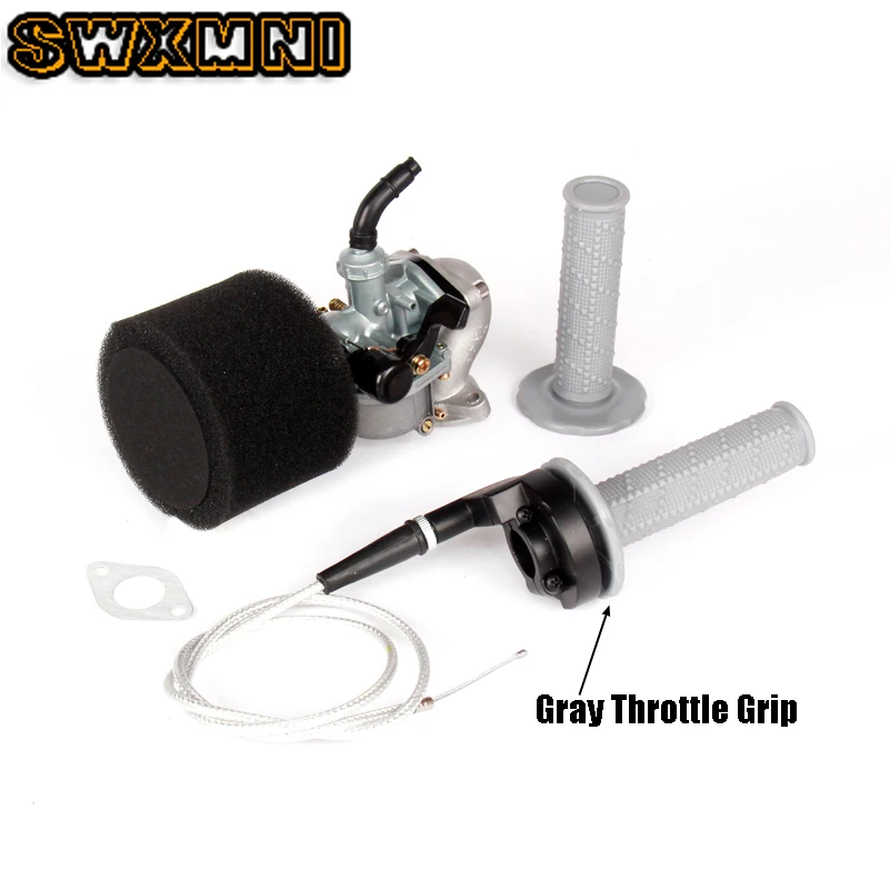 Карбюратор PZ19 с воздушным фильтром захват дроссельной заслонки для китайских