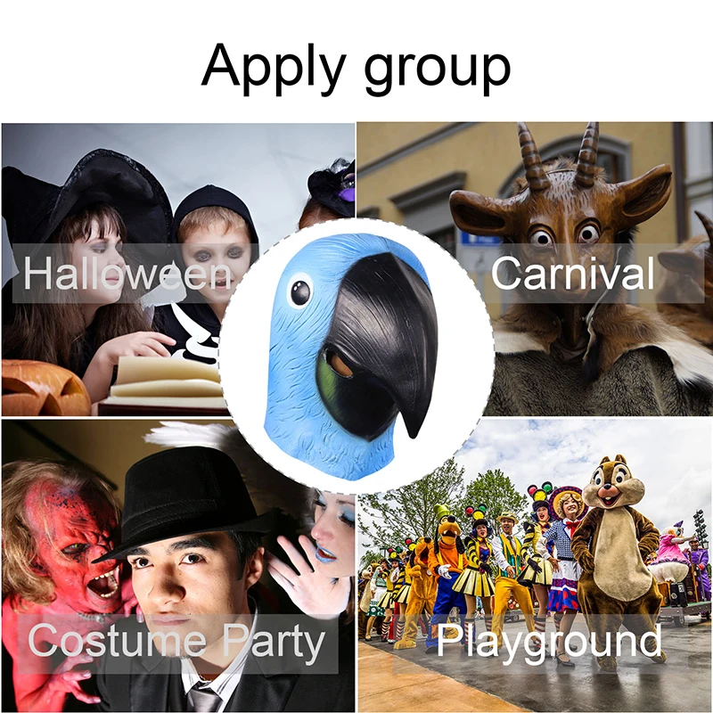 Маски для Хэллоуина WAYLIKE латексные реалистичные высокое качество | Тематическая