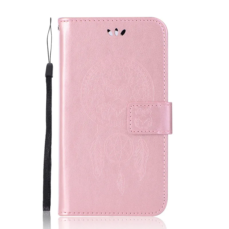 Чехол для Nokia 6 2018 кожаный чехол бумажник с рисунком совы 1 TA 1068 1050 1043 1045|Бамперы| |