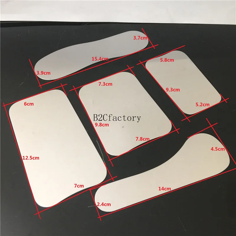 5 шт. Ортодонтические зеркала для фотографий из нержавеющей стали|Базовый