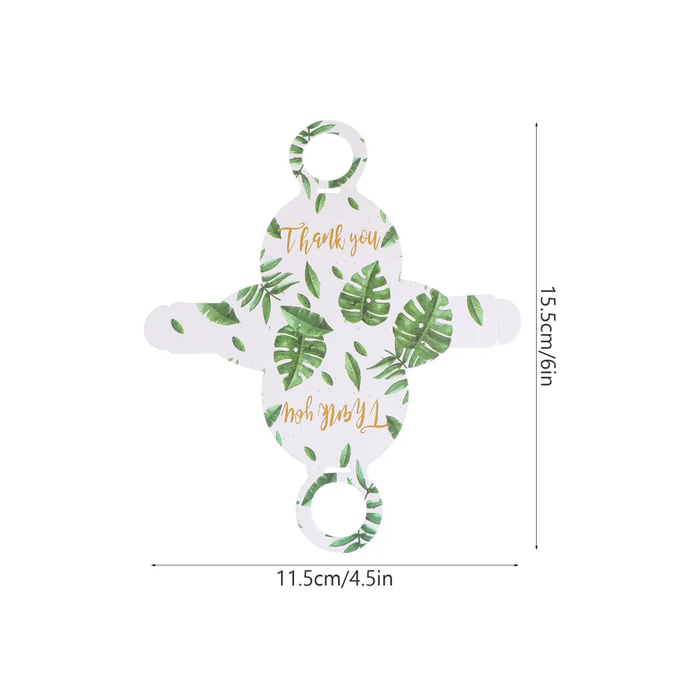 

50pcs Candy Boxes Gift Boxes Wedding Favor Boxes Treats Boxes for Birthday Graduation