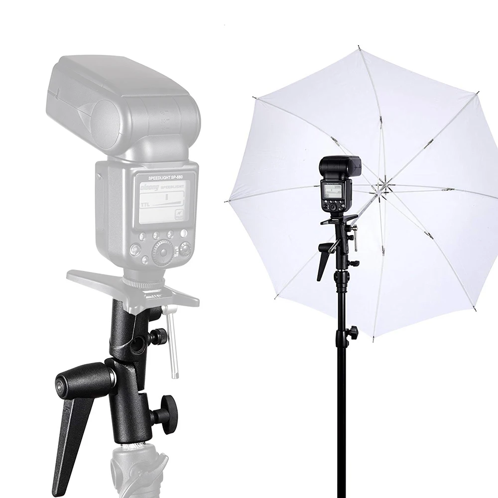 Meking новые Selens вспышка башмак зонт держатель Свет Стенд кронштейн фотография|light