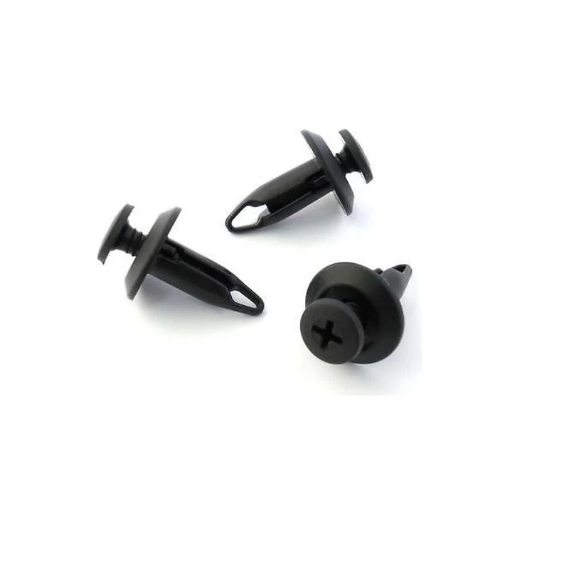 

10x 6mm For Loch Kunststoff-verkleidung & Verkleidung Clips- For Honda For Suzuki For Yamaha