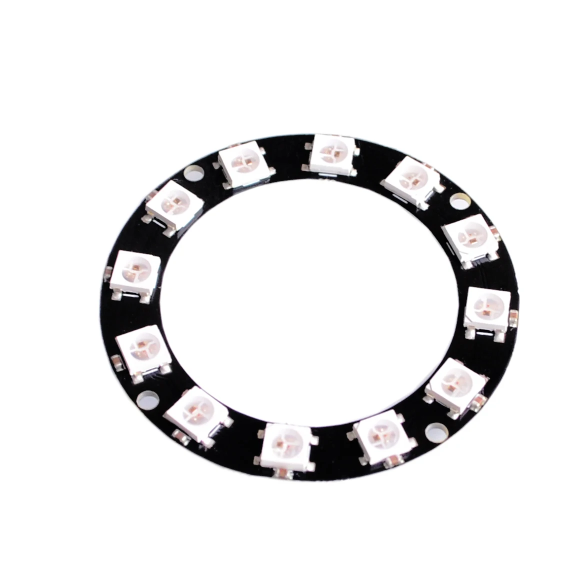 RGB LED Ring 1 3 4 8 12 16 24 Bits LEDs WS2812 5050 Lamp Light with Integrated Drivers | Circuits