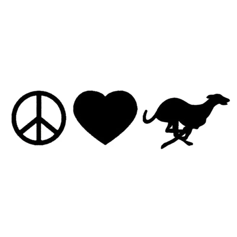 

Car Stickers Peace Loving Wildlife Waterproof Personality Suitable for Window Covering Scratch Stickers PVC, 3.5cm * 14cm
