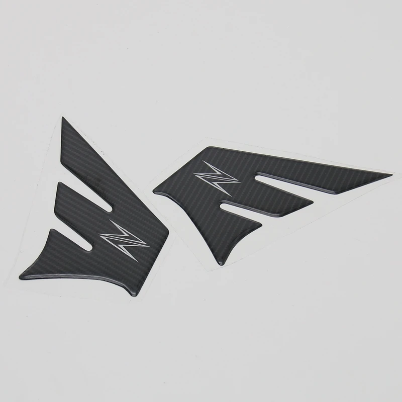 

Motorcycle 3D Fiber Sticker Sets Tank Decal Protector Pad Set For Kawasaki Z1000 2014-2018 Motorcycle Accessories