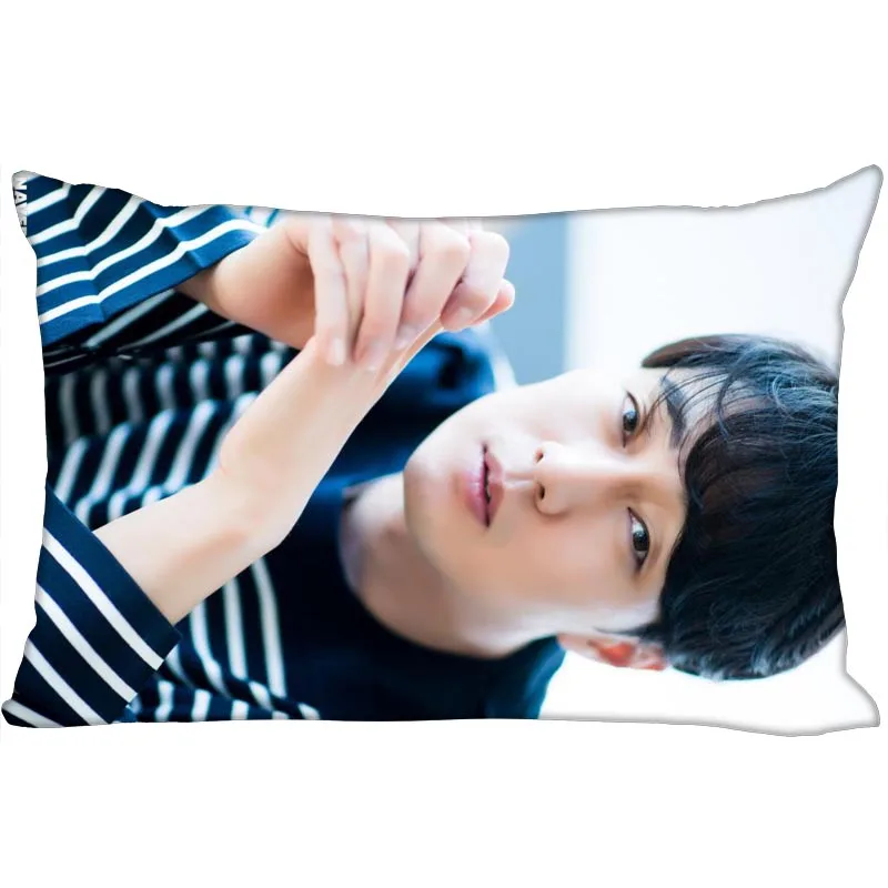 

Наволочка для подушки So Ji Sub 2022, домашний Рождественский Декор, наволочка, аксессуары для вечерние, прямоугольная искусственная наволочка, атласная ткань 0824