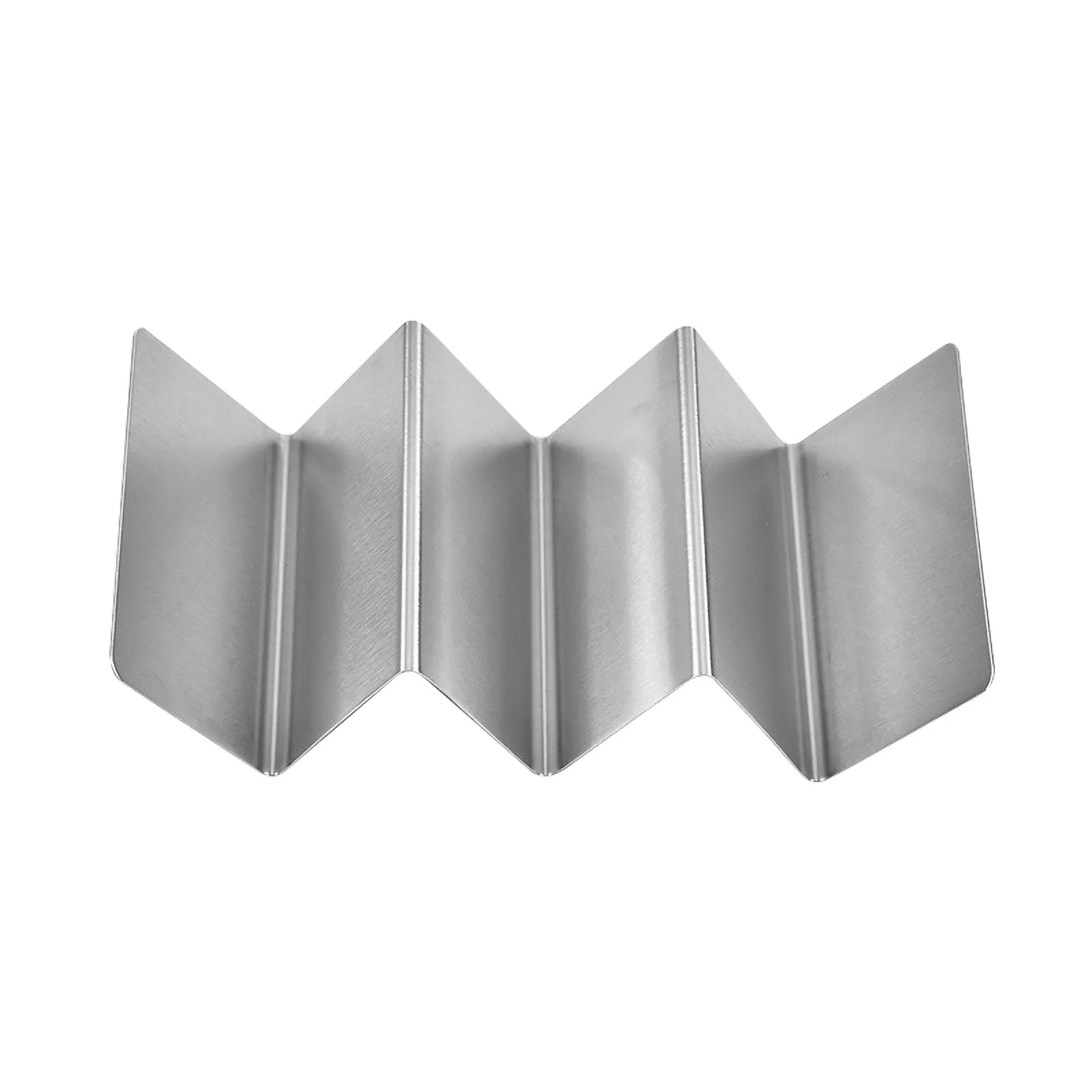 Подставка для пиццы стойка Тако из нержавеющей стали прочная волнистая