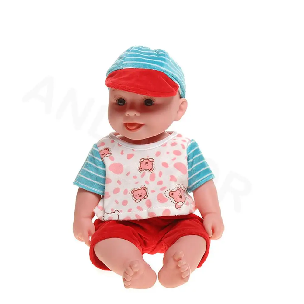 Креативная виниловая кукла имитация возрождения вокальное пение детская