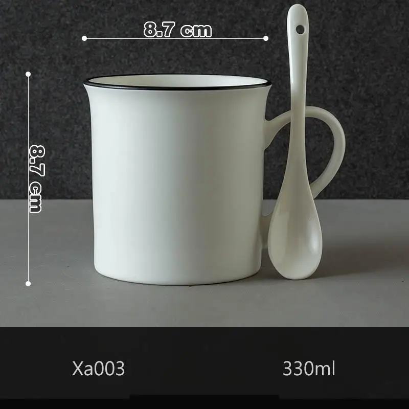 Bardak Funny Xicara Porcelain Tazzine Caffe Taza Para Cafe Tazze Colazione Милая новая керамическая Новинка