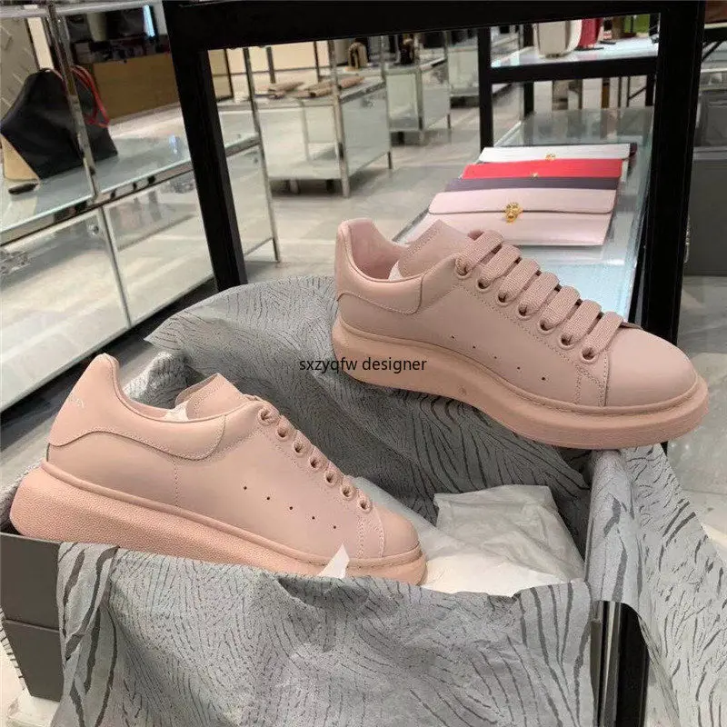 Женские кроссовки на плоской подошве с круглым носком Обувь платформе Женская