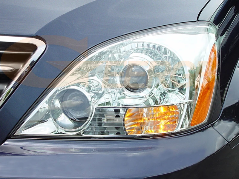 Набор колец для Lexus gx 470 gx470 J120 2003 2004 2005 2006 2007 2008 2009 CCFL автомобильные аксессуары|angel