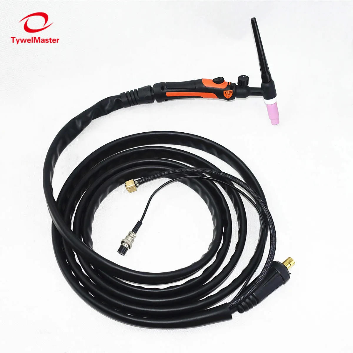 Professional WP17FV TIG Torch Tungsten Arc Welding WP17 4m 13ft Air Cooled WP-17 Flexible Neck Gas Valve | Инструменты