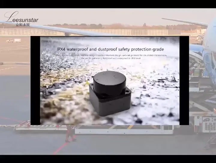 Preise LS/LD06 4500Hz Messung Frequancy 360 Grad Scannen Palette 3D Wasserdicht Und Staubdicht LIDAR Sensor