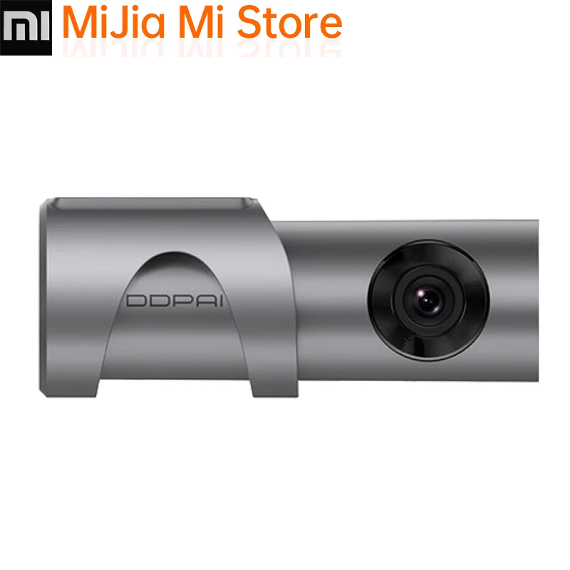 Xiaomi Mijia DDPai Mini3Pro видеорегистратор 32 Гб английский eMMC 1600P HD запись 24 часа