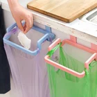 Стойка-Крючок для мусорных пакетов на дверцу шкафа держатель для мусорного мешка подвесная рамка для мусорных пакетов стойка для хранения для инструментов для экономии места