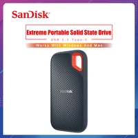 sandisk extreme portable ssd 1tb 500gb 550m external hard drive ssd usb 3 1 hd ssd hard drive 250gb solid state disk for laptop
