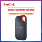 Внешний жесткий диск SanDisk Extreme Portable SSD, 1 ТБ, 500 Гб, 550 Мб, USB 3,1, HD SSD жесткий диск 250 ГБ, твердотельный диск для ноутбука