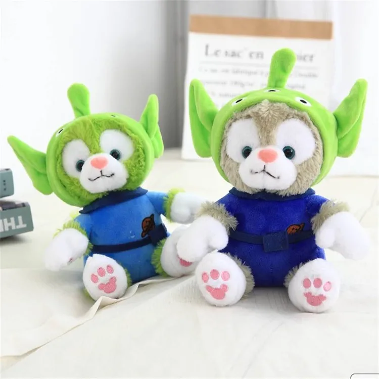 Милые плюшевые куклы милые Мультяшные игрушки медведь дуффи новый друг гелатони