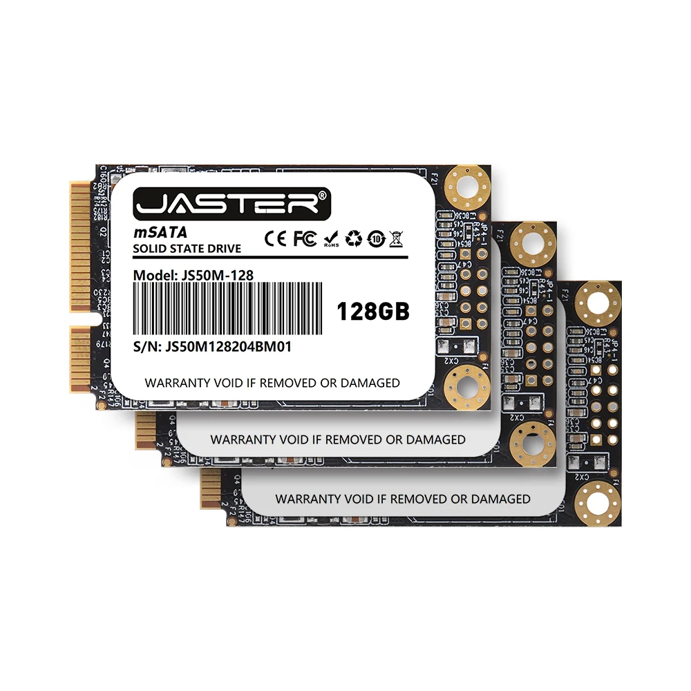 JASTER JS50M SSD mSATA твердотельный диск SATA III ssd 128 Гб 256 ГБ Внутренний жесткий для ноутбука