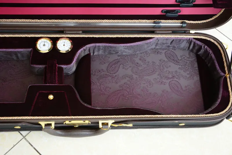 Роскошная и Королевская деревянная Скрипка чехол прочный 3 2 кг черный красный